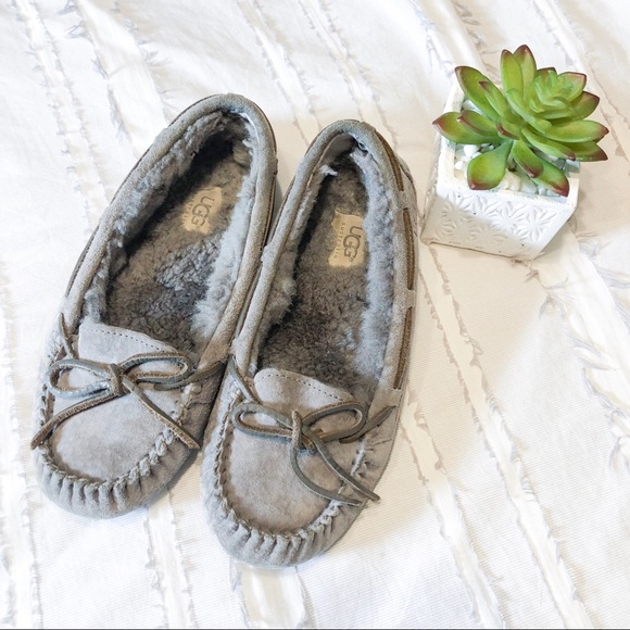 UGG Shoes - ugg | dakota slipper mole/grey size 6